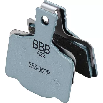   BBS-36CP kerékpáros hűtőbordás tárcsafék betétDiscStop Coolfin, csak betét, kompatibilis Magura MT2, MT4, MT6, MT9