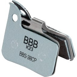 BBB Cycling kerékpáros hűtőbordás tárcsafék betét BBS-38CP DiscStop Coolfin, csak betét, Sram Road kompatibilis