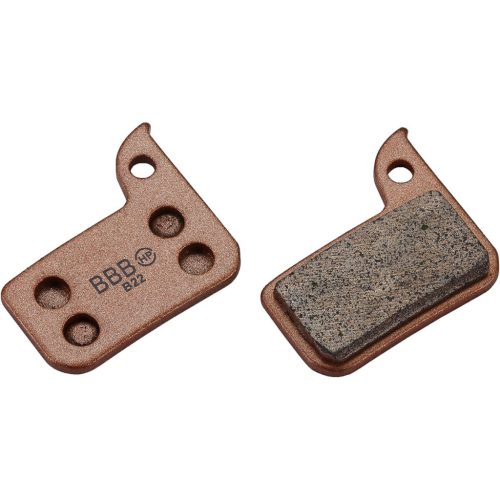 BBS-38S kerékpáros tárcsafék betét DiscStop, szinterezett, SRAM kompatibilis