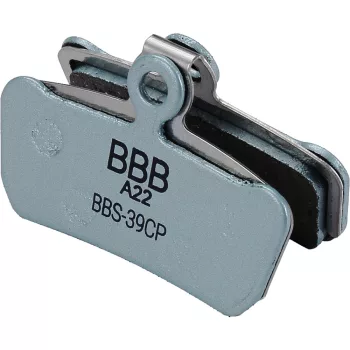   BBS-39CP kerékpáros hűtőbordás tárcsafék betét DiscStop Coolfin, csak betét, kompatibilis Avid XO Trail