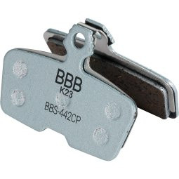 BBB Cycling kerékpáros hűtőbordás tárcsafék betét BBS-442CP DiscStop Coolfin, csak betét, Avid Code R kompatibilis