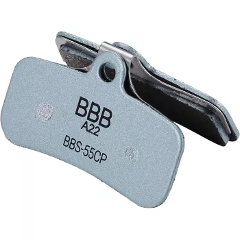   BBS-55CP kerékpáros hűtőbordás tárcsafék betét DiscStop Coolfin, csak betét, kompatibilis Shimano Saint