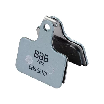   BBS-561CP kerékpáros hűtőbordás tárcsafék betét DiscStop Coolfin, csak betét, kompatibilis Shimano Ultregra