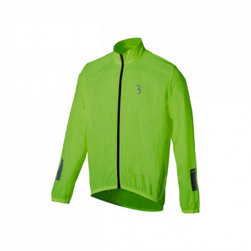 BBW-148 kerékpáros esõdzseki BaseShield neonsárga L