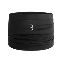 BBB Cycling kerékpáros téli sál BBW-496 MerinoTube, fekete, egy méret