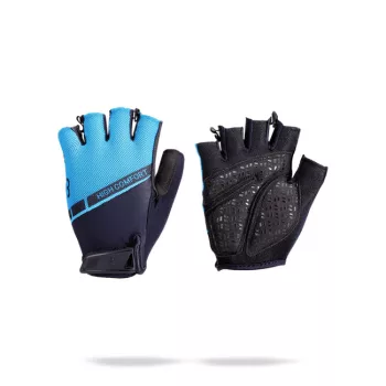   BBB Cycling kerékpáros kesztyű BBW-55 HighComfort, emlékező szivacsos, kék S