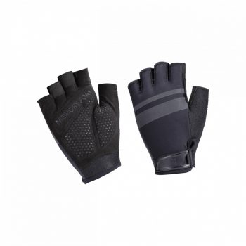   BBW-59 kerékpáros kesztyû HighComfort emlékezõ szivacsos, fekete M