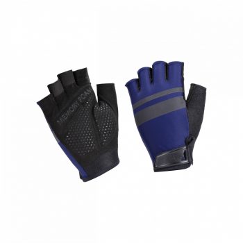   BBW-59 kerékpáros kesztyû HighComfort emlékezõ szivacsos, kék L