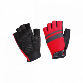   BBW-59 kerékpáros kesztyû HighComfort emlékezõ szivacsos, piros XL