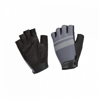   BBW-59 kerékpáros kesztyû HighComfort emlékezõ szivacsos, szürke XL