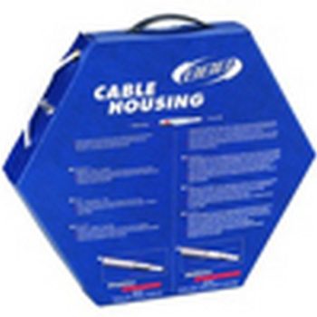   BBB Cycling kerékpáros fékbovdenház BCB-51 StopLine, CEX, fekete, 5mm