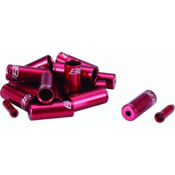   BCB-99 bowden/bowdenház vég komplett szett kerékpárhoz CableCap, piros
