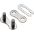 BCH-01ENL kerékpáros lánc zárószem SpringLink, 1 sebességes, E-bike, BCH-01EN lánchoz, Narrow, nikkel