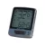 BCP-15W kerékpáros komputer DashBoard, vezeték nélküli, 10 funkciós, fekete/ezüst