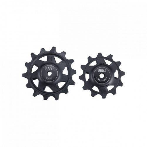 BDP-07 váltógörgõ kerékpárhoz RollerBoys 12T-14T fekete