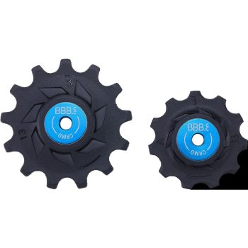   BDP-08 kerékpáros váltógörgő RollerBoys, 11T-13T, 11 sebességes Shimano GRX (810/815) kompatibilis, fekete