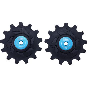   BDP-09 kerékpáros váltógörgő RollerBoys, 13T, Shimano 12-sebességes MTB kompatibilis, fekete