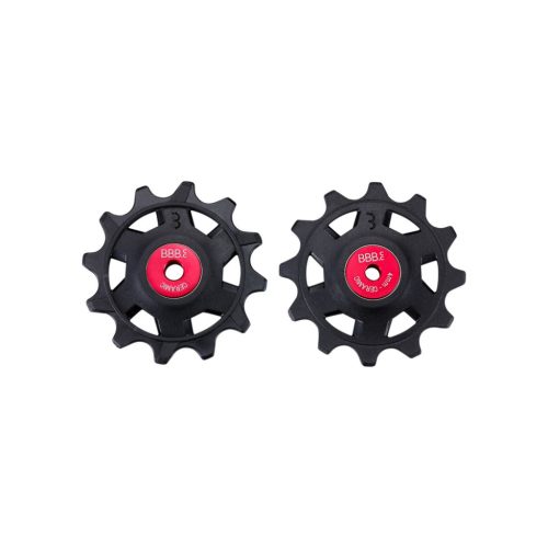 BBB Cycling kerékpáros váltógörgő BDP-20 RollerBoys Ceramic, 12T-12T, Sram Road kompatibilis, fekete