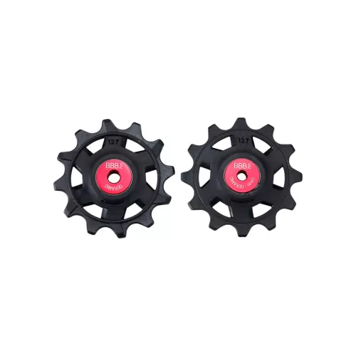 BBB Cycling kerékpáros váltógörgő BDP-20X RollerBoys Ceramic, 12T-12T, Sram XPLR kompatibilis, fekete