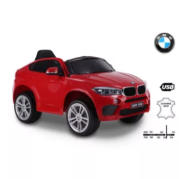 BMW X6M EGYSZEMÉLYES PIROS