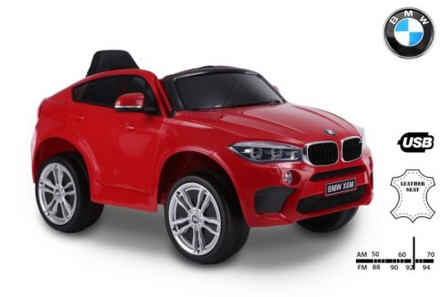 BMW X6M EGYSZEMÉLYES PIROS