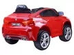 BMW X6M EGYSZEMÉLYES PIROS