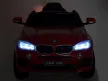 BMW X6M EGYSZEMÉLYES PIROS