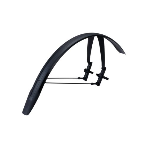 BBB Cycling kerékpáros hátsó sárvédő szett BFD-65R DiscGuard, 28/29", gyorskioldós, országúti/Gravel kompatibilis, fekete