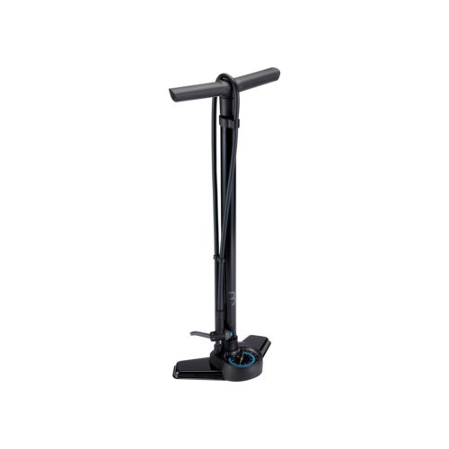 BBB Cycling kerékpáros állópumpa BFP-42 AirSmart, acél, fekete