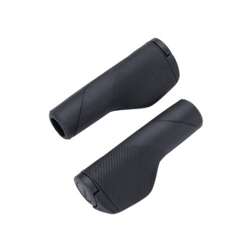 BBB Cycling kerékpáros markolat BHG-121 KingComfort 130mm, tenyértámaszos, csavaros, fekete