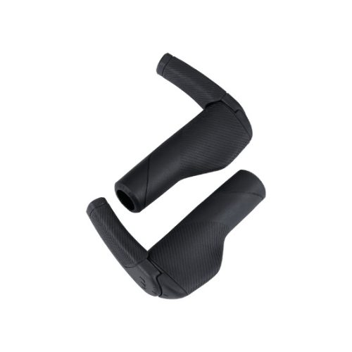 BBB Cycling kerékpáros markolat BHG-121 KingComfort 130mm, tenyértámaszos, csavaros, kormányszarvval, fekete