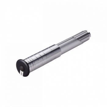   BHP-20 kormányfej adapter kerékpárhoz Extender 25.4/22.2 homokfúvott fekete