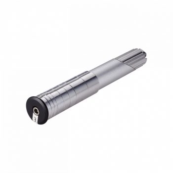   BHP-21 kormányfej adapter kerékpárhoz Extender 28.6/25.4 homokfúvott fekete
