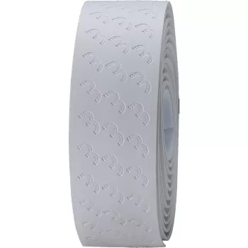   BHT-15 kerékpáros kormánybetekerő szalag UltraRibbon Gel, poliuretán, gél csillapítás, 2.5mm vastag, fehér