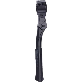   BKS-08 kerékpáros kitámasztó UniKick, 20/22/24/26" kerekekhez, állítható hossz, bilincses, hátra