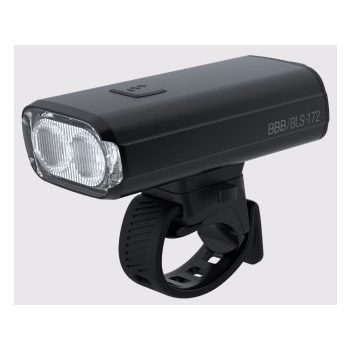   BLS-172 kerékpáros világítás StrikeDuo elsõ lámpa, 1600 lumen, tölthetõ lithium akkumulátor 5200 mAh