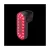 BBB Cycling kerékpáros hátsó lámpa BLS-251 Signal Radar, 80lumen, 6 mód, USB-C tölthető akku, radar mód