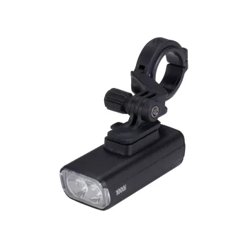   BBB Cycling kerékpáros első lámpa BLS-267i NanoStrike 1000i Plus, 1000 lumen, 7 mód, USB-C tölthető akku, centermount 2.0 felfogatás, visszajelzővel, vezeték nélküli távirányítóval (BLS-178i)