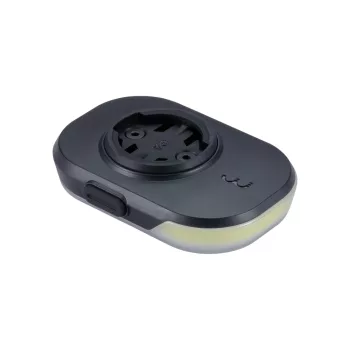   BBB Cycling kerékpáros első lámpa BLS-281 Slice 300, 300 lumen, 6 mód, USB-C tölthető akku, Garmin / Wahoo felfogatás, visszajelzővel