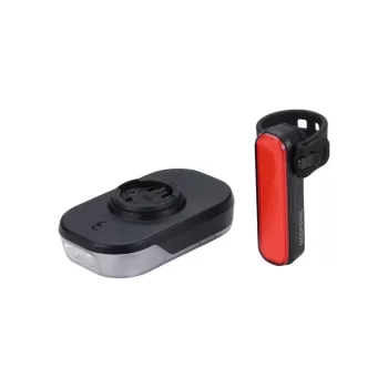   BBB Cycling kerékpáros lámpa szett BLS-286i Slice 600 + BLS-255 Signal ModeSync, Garmin / Wahoo felfogatással