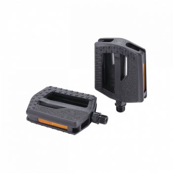   BPD-48 kerékpáros pedál trekking EasyBase, 2.0 80 x 100 mm, fekete