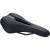 BSD-135 kerékpáros nyereg SportComfort 2.0, unisex, szintetikus bőr bevonat, anatómiai nyílással, 145mm széles, 265mm hosszú, fekete