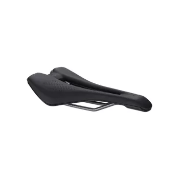   BBB Cycling kerékpáros nyereg BSD-141 Echelon, unisex, sportos kerékpározási testtartáshoz, 145mm széles, fekete