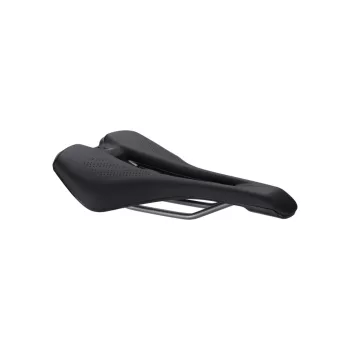   BBB Cycling kerékpáros nyereg BSD-143 Echelon, unisex, sportos kerékpározási testtartáshoz, 165mm széles, fekete
