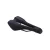 BBB Cycling kerékpáros nyereg BSD-158 Echelon Comfort, unisex, sportos kerékpározási testtartáshoz, 165mm széles, fekete