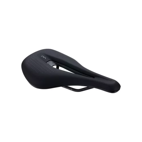 BBB Cycling kerékpáros nyereg BSD-173 Echelon Pro, unisex, sportos kerékpározási testtartáshoz, 155mm széles, fekete
