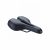 BSD-112 kerékpáros nyereg SportPlus ergonomikus, emlékezõ szivacsos, acél pálca, 185mm széles, fekete