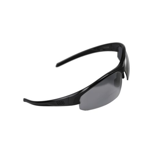BBB Cycling kerékpáros sportszemüveg BSG-59 Impress Reader, fényes fekete keret / PC füst lencsével +2.0