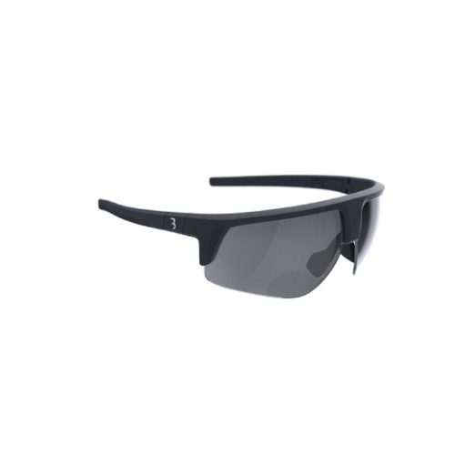 BBB Cycling kerékpáros sportszemüveg BSG-75 Comet Reader, +2.5 olvasószemüveg résszel, matt fekete keret / füst tükrös lencsékkel