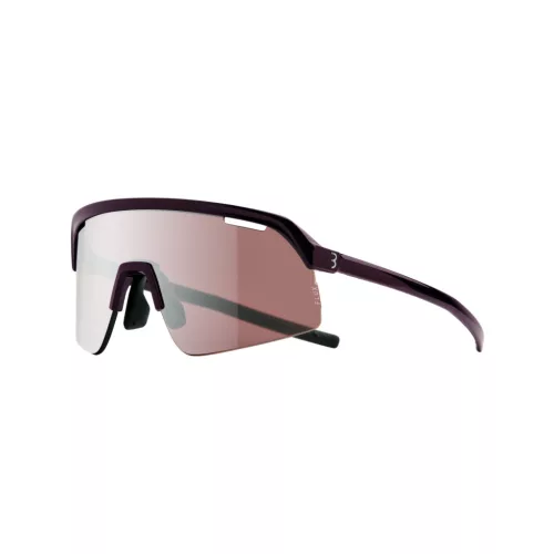 BBB Cycling kerékpáros sportszemüveg BSG-81 Valor Flux, metál sötét piros keret / HighContrast Flux természetes lencsékkel